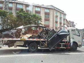 莆田车祸最新爆料,悲剧现场细节曝光，事故原因引关注